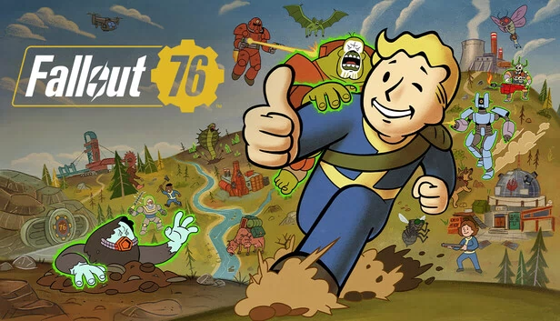 辐射76（Fallout 76） 游戏封面