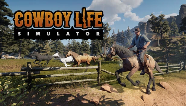 西部牛仔的一生（Cowboy Life Simulator） 游戏封面