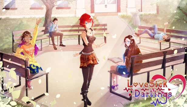 相思病恋人(LoveSick Darlings) 游戏封面