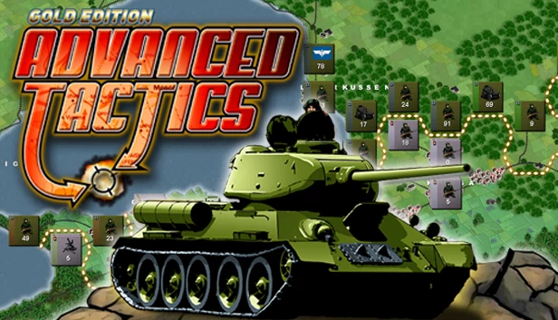 高级战术黄金版（Advanced Tactics Gold） 游戏封面