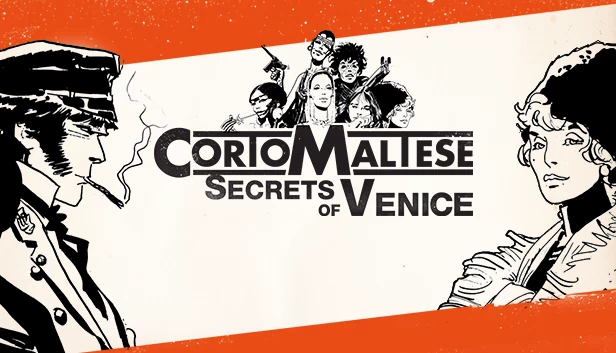 七海游侠 - 威尼斯的秘密（Corto Maltese - Secrets of Venice） 游戏封面
