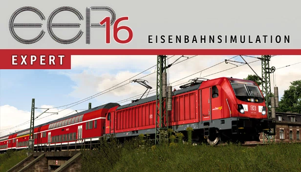 铁路专家16:铁路建设与运营模拟(EEP 16 Expert Eisenbahn Aufbau- und Steuerungssimulation) 游戏封面