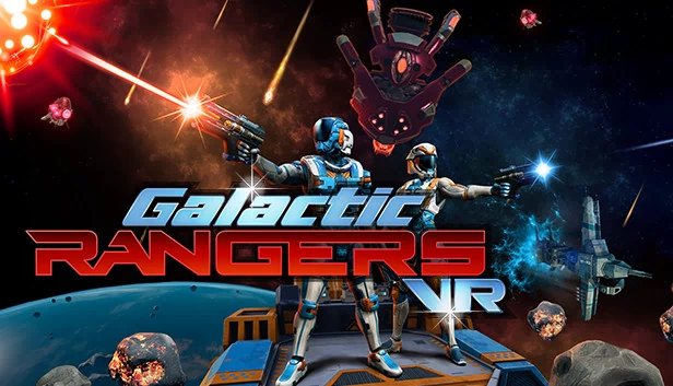 银河游骑兵 VR（Galactic Rangers VR） 游戏封面