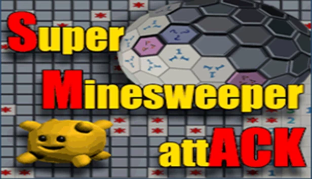 超级扫雷攻击（Super Minesweeper attACK） 游戏封面