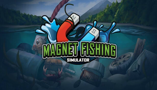 磁力钓鱼模拟器（Magnet Fishing Simulator） 游戏封面