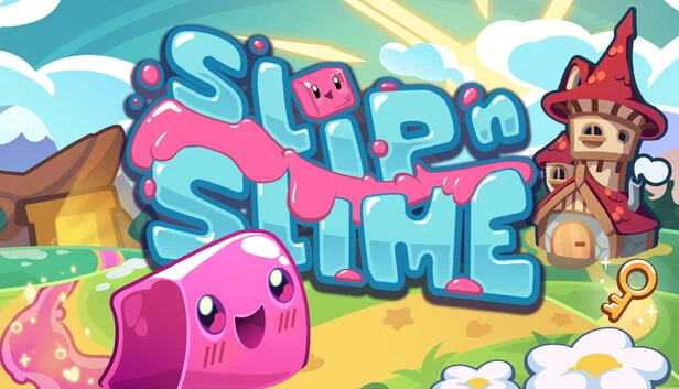 滑溜溜史莱姆(Slip 'n Slime) 游戏封面