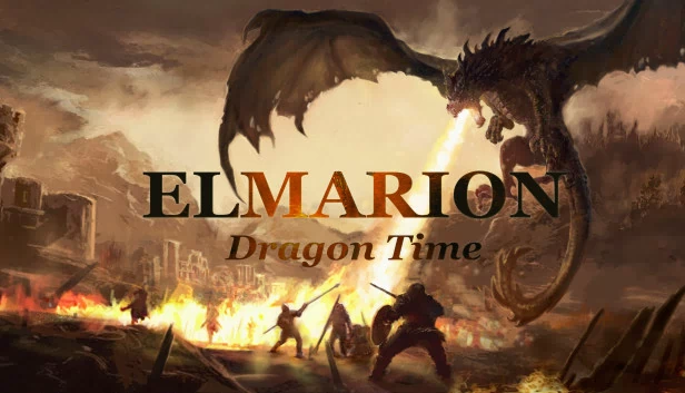 Elmarion: Dragon time 游戏封面