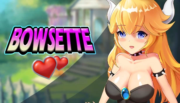 库巴姬（Bowsette） 游戏封面
