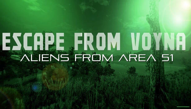 逃离沃伊纳：51区外星人（ESCAPE FROM VOYNA: ALIENS FROM ARENA 51） 游戏封面