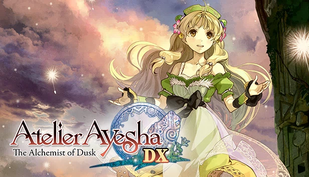莱莎的炼金工房 DX（Atelier Ayesha: The Alchemist of Dusk DX） 游戏封面