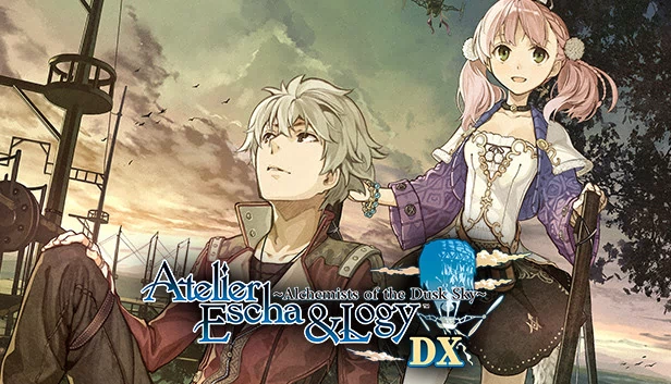 艾斯卡与罗吉的炼金工房：黄昏天空之炼金术士 DX（Atelier Escha & Logy: Alchemists of the Dusk Sky DX） 游戏封面