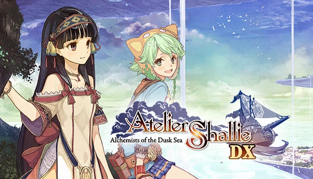 夏莉的炼金工房：黄昏之海的炼金术士 DX（Atelier Shallie: Alchemists of the Dusk Sea DX） 游戏封面