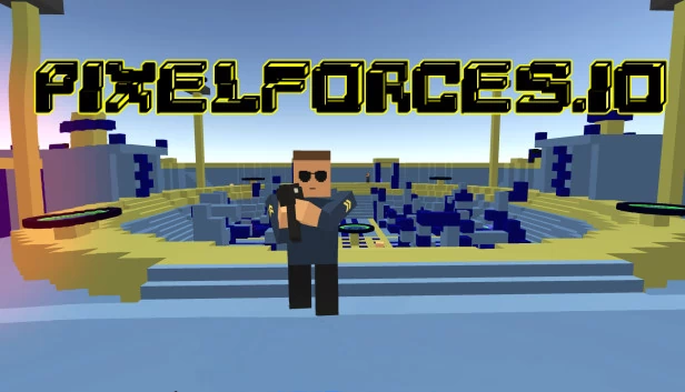 PixelForces.io 游戏封面