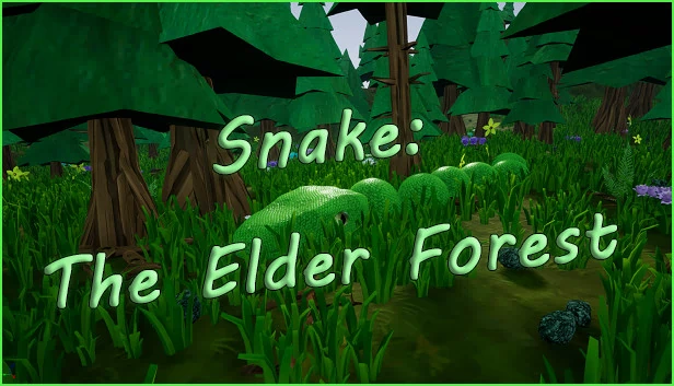 蛇：古老森林（Snake: The Elder Forest） 游戏封面