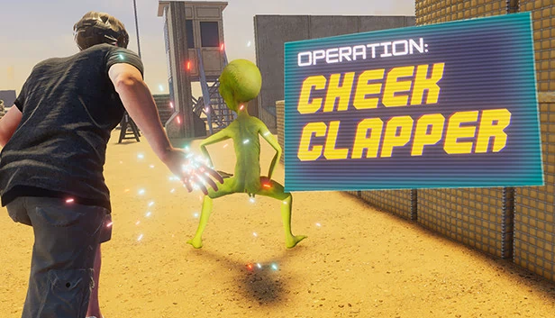 行动：拍脸者（Operation: Cheek Clapper） 游戏封面
