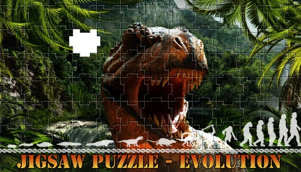 拼图游戏 - 进化（Jigsaw puzzle - Evolution） 游戏封面