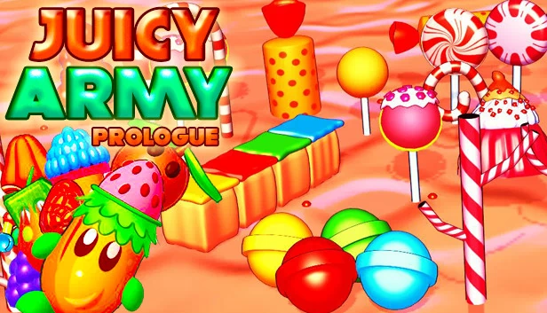 多汁军队：序章（Juicy Army: Prologue） 游戏封面