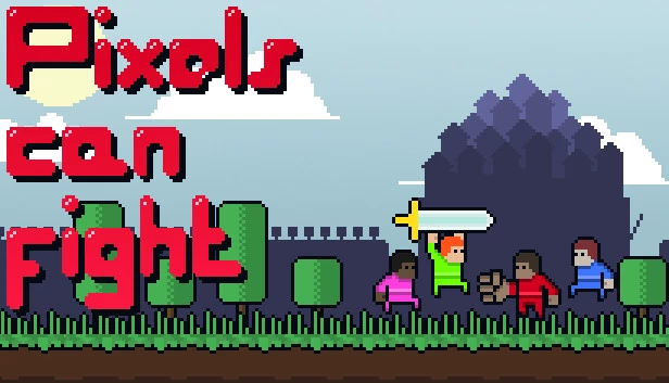像素大战（Pixels can fight） 游戏封面