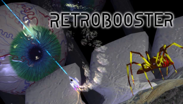 复古助推器（Retrobooster） 游戏封面