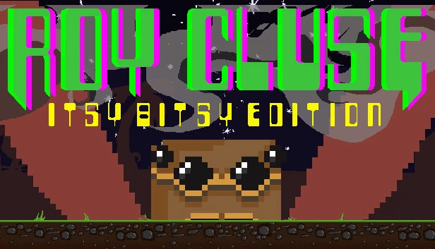 罗伊·克鲁斯：小小版（Roy Cluse: Itsy-Bitsy Edition） 游戏封面