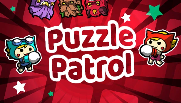 谜题巡逻（Puzzle Patrol） 游戏封面