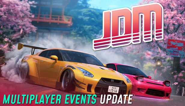 JDM: 漂移大师（JDM: Japanese Drift Master） 游戏封面