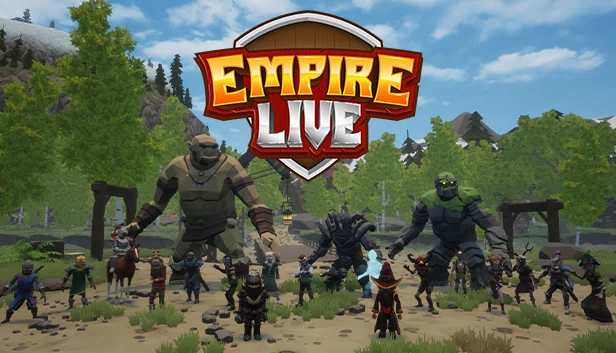 帝国在线（Empire Live） 游戏封面