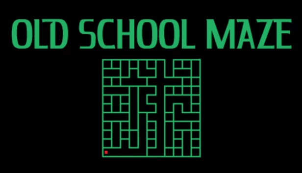 老派迷宫（Old School Maze） 游戏封面
