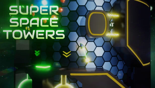 超级太空塔（Super Space Towers） 游戏封面