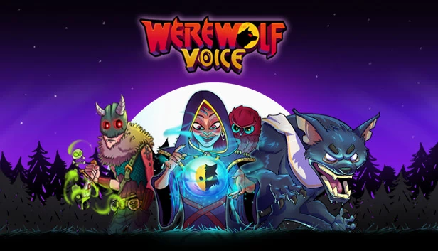 狼人杀语音 - 终极狼人派对（Werewolf Voice - Ultimate Werewolf Party） 游戏封面