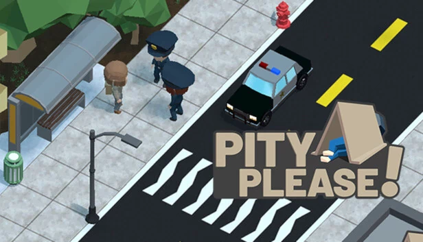 怜悯我吧！（Pity Please!） 游戏封面