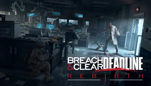 突破扫荡：死期重生 (2016)（Breach & Clear: Deadline Rebirth (2016)） 游戏封面