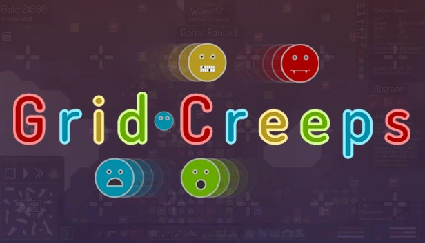 网格蠕虫（Grid Creeps） 游戏封面