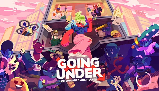 Going Under 游戏封面