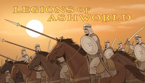 灰烬世界军团（Legions of Ashworld） 游戏封面