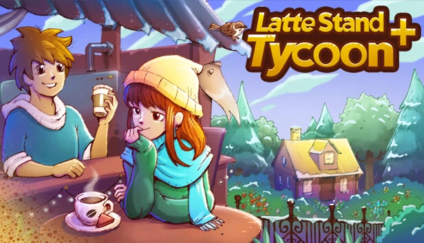 拿铁摊位大亨 +（Latte Stand Tycoon +） 游戏封面