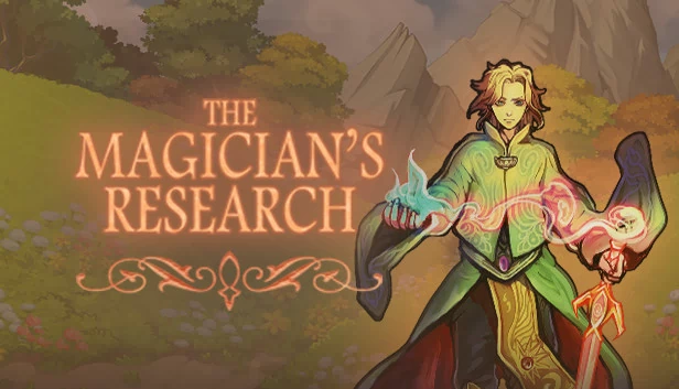 魔术师的研究（The Magician's Research） 游戏封面