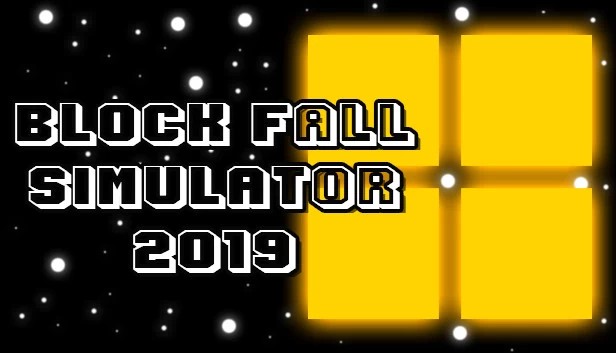 方块坠落模拟器 2019（Block Fall Simulator 2019） 游戏封面