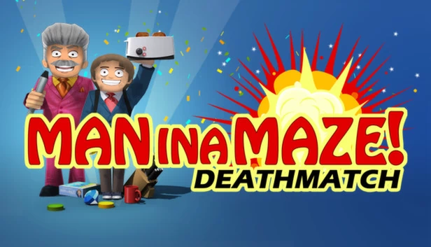 迷宫中人：死亡竞赛（Man in a Maze: Deathmatch） 游戏封面