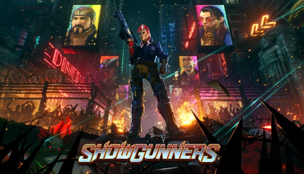 枪手真人秀（Showgunners） 游戏封面