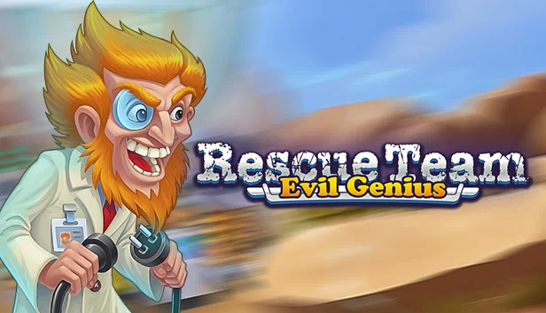 救援队：邪恶天才（Rescue Team: Evil Genius） 游戏封面