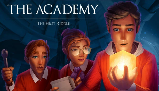 学院：第一个谜题（The Academy: The First Riddle） 游戏封面