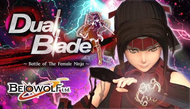 双刃 ～女忍者之战～（Dual Blade ~ Battle of The Female Ninja ~） 游戏封面
