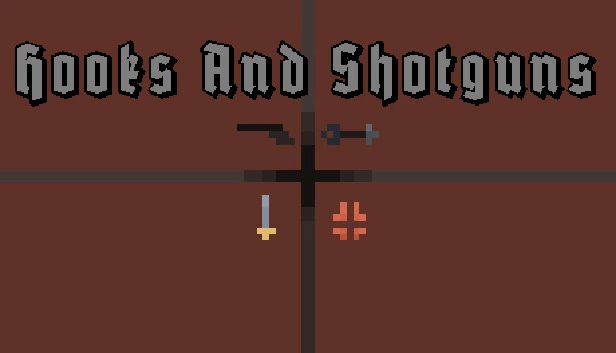 钩索与霰弹枪（Hooks And Shotguns） 游戏封面