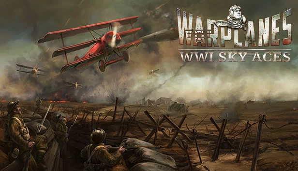 战争飞机：一战天空王牌（Warplanes: WW1 Sky Aces） 游戏封面