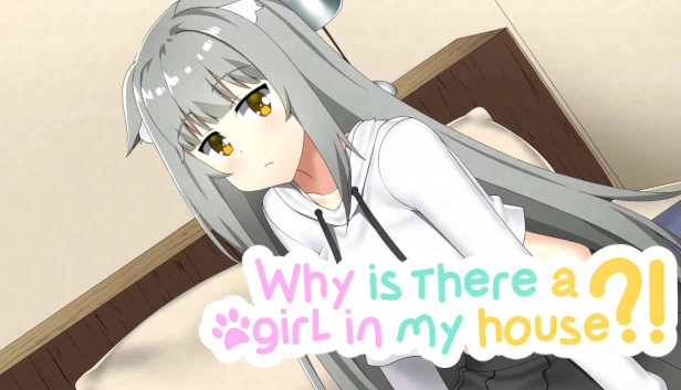 为什么我家有个女孩？！（Why Is There A Girl In My House?!） 游戏封面