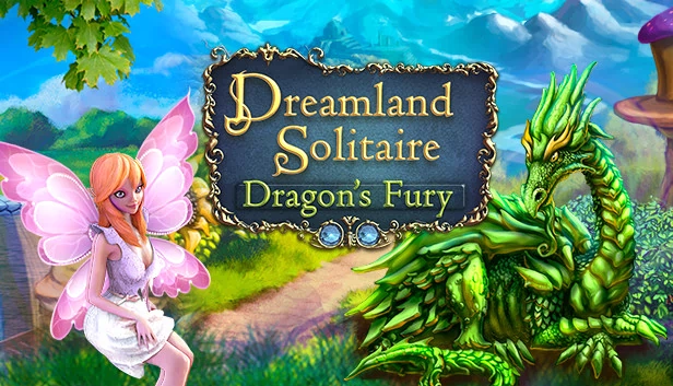 梦境纸牌：龙之怒（Dreamland Solitaire: Dragon's Fury） 游戏封面