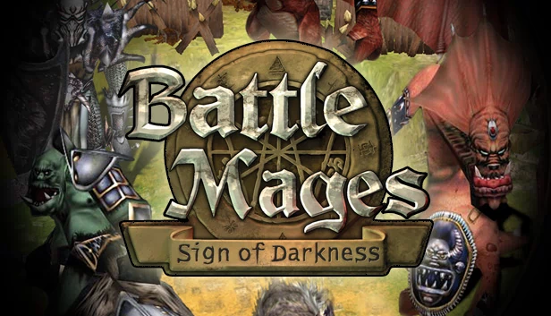 魔法之战：黑暗征兆（Battle Mages: Sign of Darkness） 游戏封面