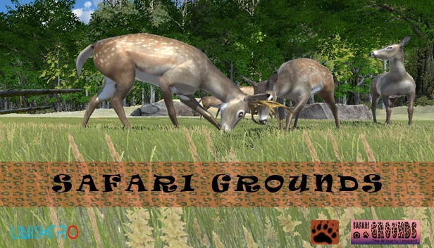Safari Grounds - 维尔帕图豹（Safari Grounds - The Wilpattu Leopard） 游戏封面