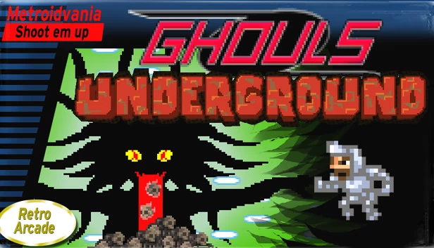地底食尸鬼(Ghouls Underground) 游戏封面